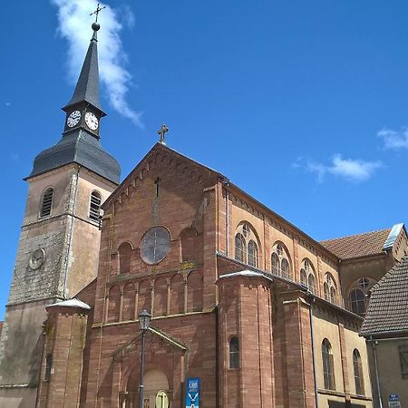 Spacieux Logement Grandvillars Buitenkant foto